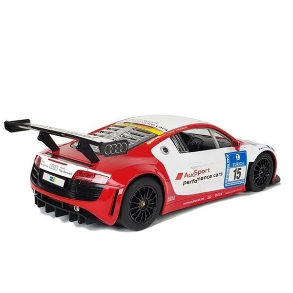 Bil R/C Audi R8 LMS Rastar 1:14 Vit-Röd
