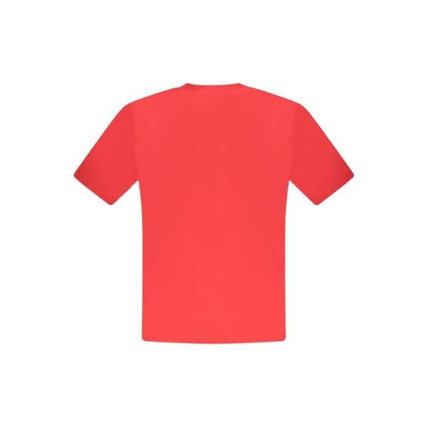 T-shirt MC bomull logotyp - North Sails.