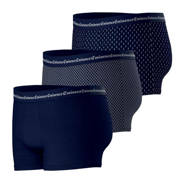 3-pack herrboxers Business Print Eminence
