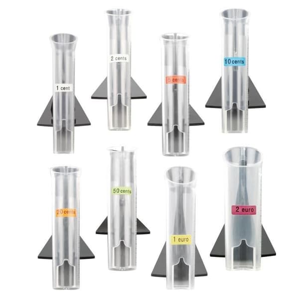 Plaströr - OLYMPIA - CC 202 - Grå - 8-pack - 350 g