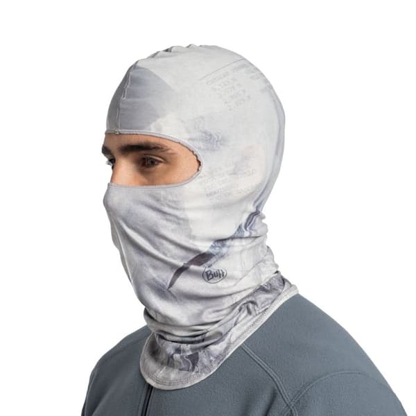 Keps - BUFF - EcoStretch Balaclava - Grå - Polyester - Unisex