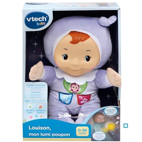 VTECH BABY - Louison, min Lumi Poupon