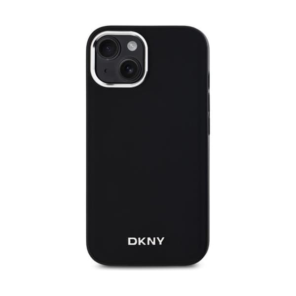 Dkny Hardcase Plain Logo För Iphone 14 6.1 För Magsafe Med Metallogo