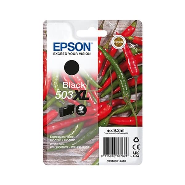 EPSON 503 SVART PEPPAR XL