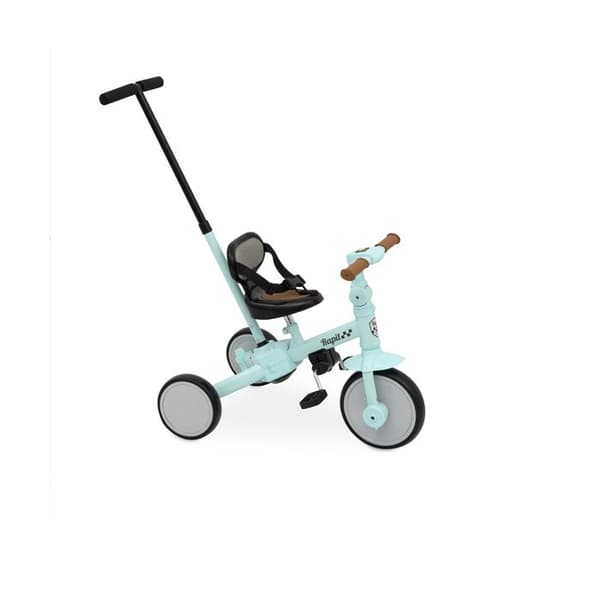Trike 5 i 1 Mod. Rapit Grön - INTERBABY - Aluminium
