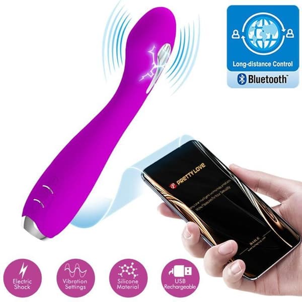PRETTY LOVE - GRATIS APP HECTOR ELEKTROCHOCK VIBRATOR VIOLETT -