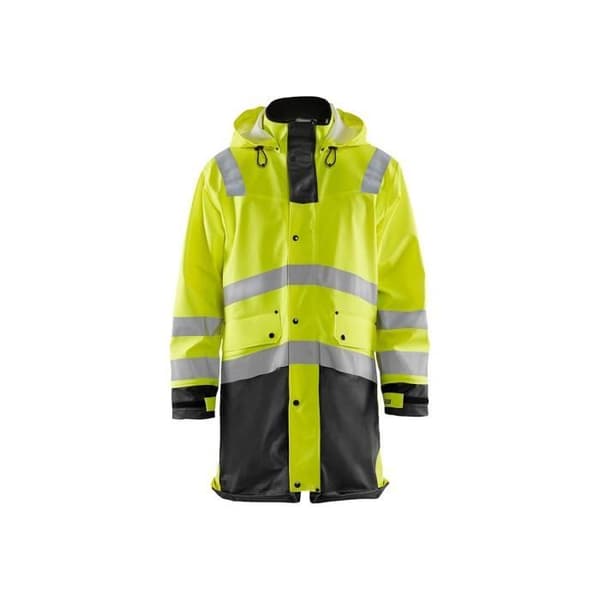 Reflekterande vattentät jacka nivå 3 Blaklader