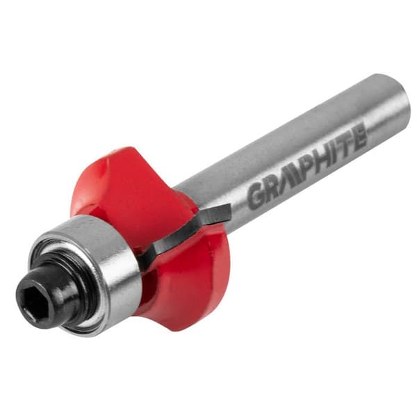 Formfräs - GRAFIT - 19 x 6,5 mm - Lager - HM - Skaft 6 mm