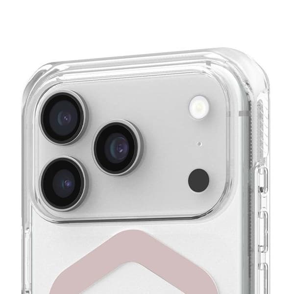 MagSafe-fodral - UAG - iPhone 17 Pro - Stötsäker - Transparent - Lätt