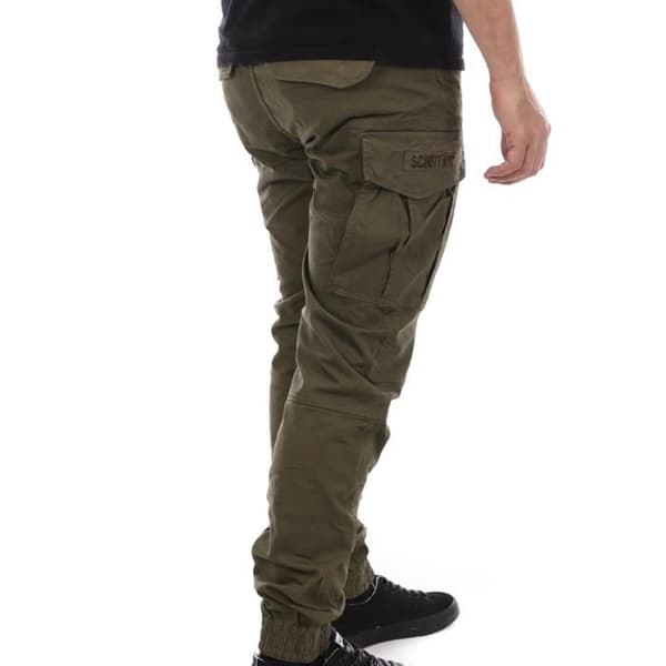 Pantalon Cargo Kaki Herr Schott Relax