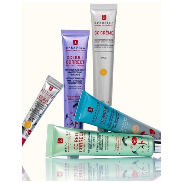 Finish-Erborian CC Water Clair 40 ml (Nyans: Karamell)