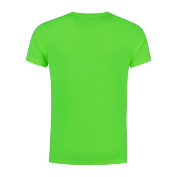 Barn T-shirt - Kampanj - Korta ärmar - 100% polyester Promotex - Grön