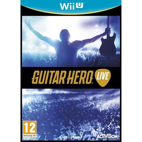 Guitar Hero Live Wii U-spel