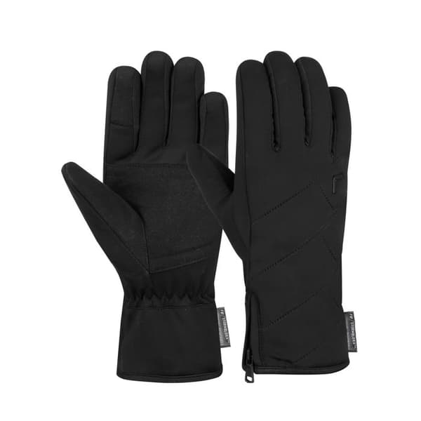 Skidhandskar - REUSCH - Loredana - Stormbloxx - Touch-tec - Svart