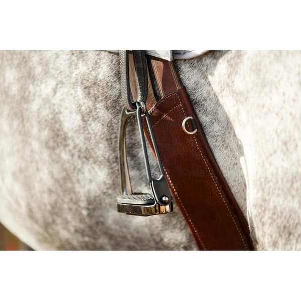 Hästsäkerhetsstigbyglar HorseGuard gunmetal