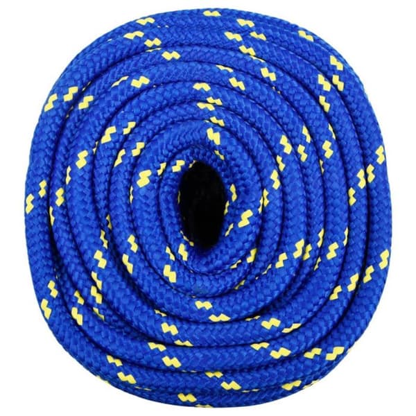 vidaXL Båtrep Blå 16 mm 100 m Polypropylen 152468