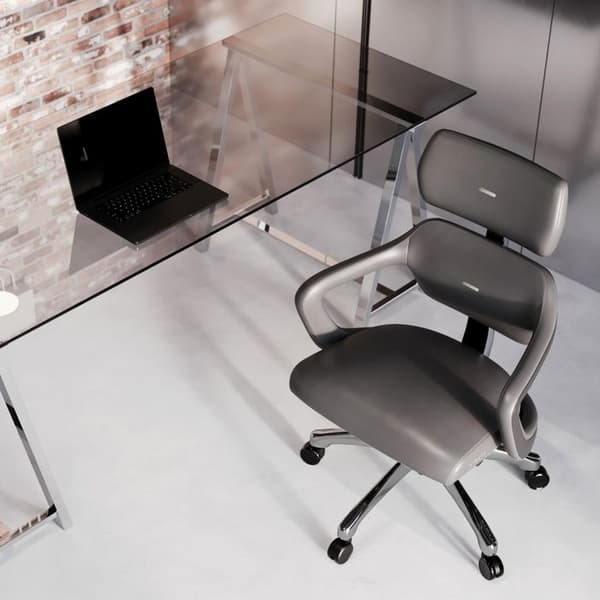 Kontorsstol design Diablo V-Modular: Skuggrå