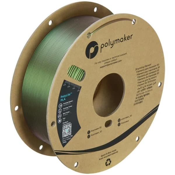 Filament PLA - Polymaker - Starlight [Meteor] - 1.75 mm - FDM - Lätt att skriva ut