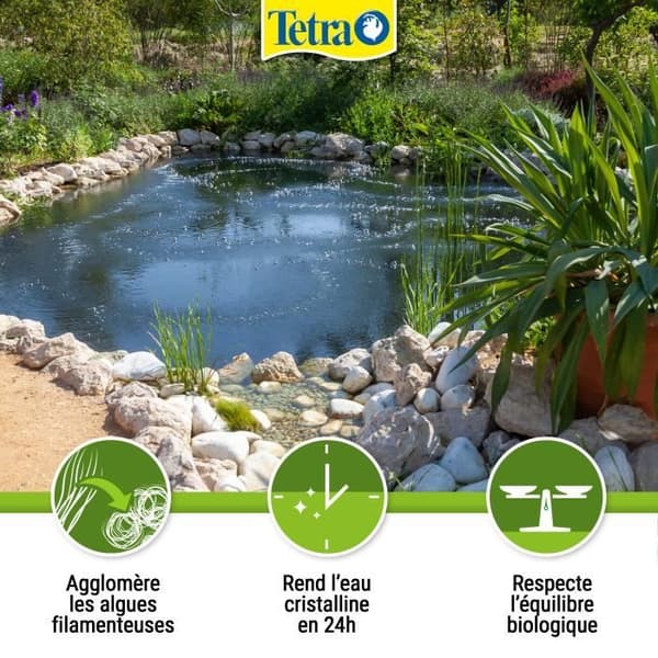 TETRA Pond Algorem 1 L - För akvarium