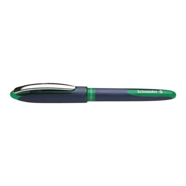 Roller - Schneider - One Business - Permanent - 0.6 mm - Stor - Grön