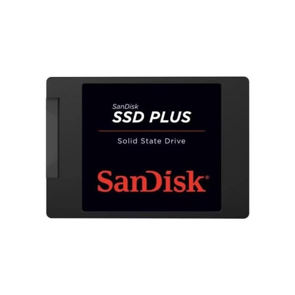 Disco Duro Sandisk SSD Plus 500GB SSD 2.5" 6 Gbit/s SLC Caching