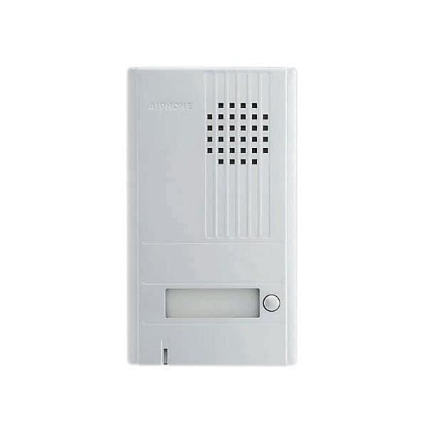 Platina utstickande 1BP med aluminiumfront. Tjocklek...