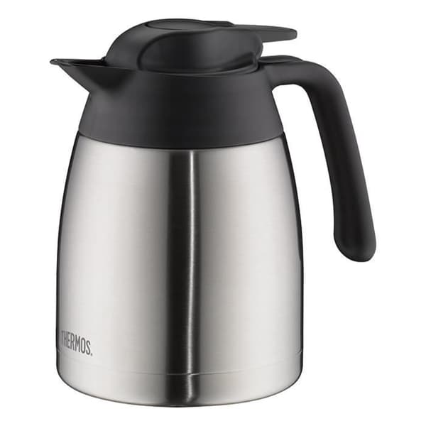 Isolerad kanna - Termos - THV - Rostfritt stål - 1 L - 12,5 cm