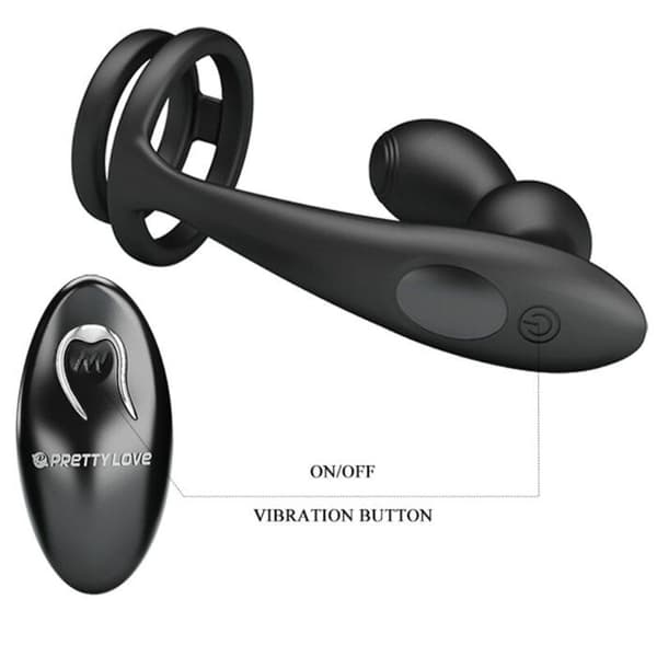 Marshall prostatastimulator och cockring