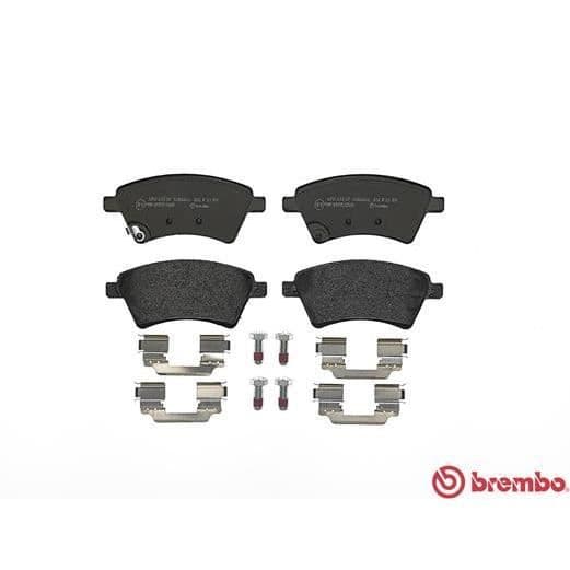 BREMBO Bromsbelägg P23105