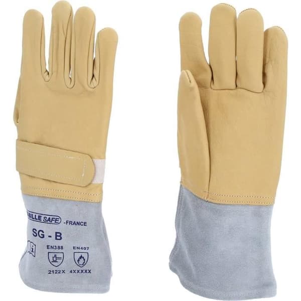 KS Tools KS TOOLS 117.0142 Elektrikerhandskar Storlek: 8, 9 1 st