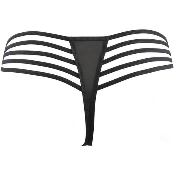 String - Axami - V-10708 - Svart - Kvinna