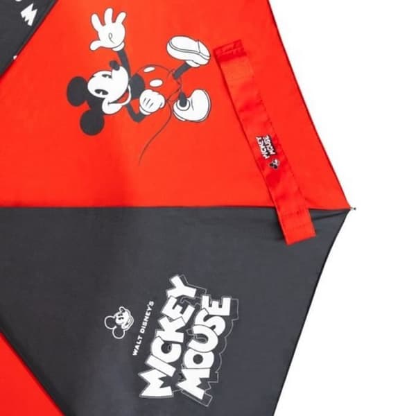 Paraply - Erik - Mickey Mouse - Fällbar - Automatisk - 100 cm i diameter