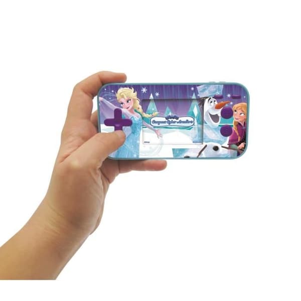 LEXIBOOK Compact Cyber Arcade® bärbar spelkonsol för barn - 150 spel