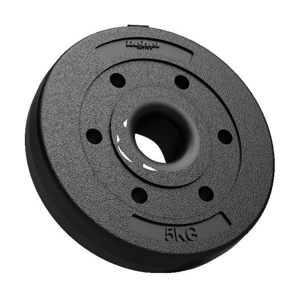 Olympiska vikter - REBEL - Rebel - Bituminös - Hål 51 mm - 4x5 kg