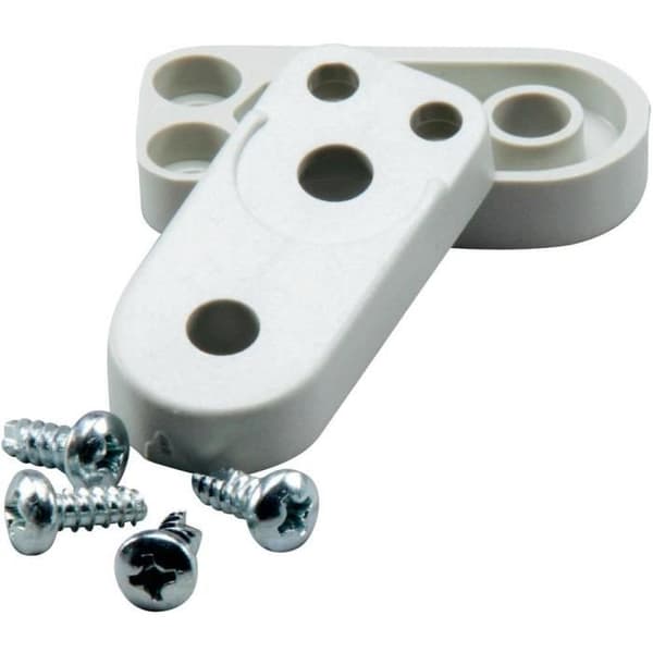 Väggfästen - FIBOX - FP 10674 - 2-pack - ABS - Kompatibel med Cardmaster