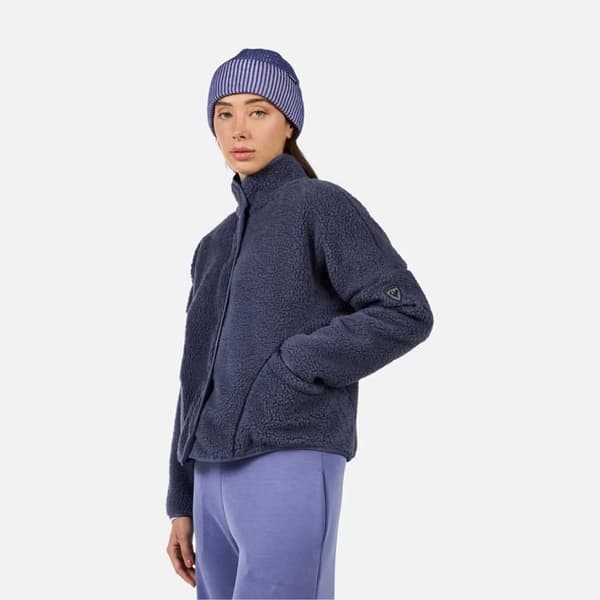 Kvinnlig polarfleece Rossignol Alltrack Snap