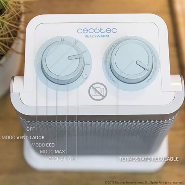 Cecotec Keramisk Uppvärmning ReadyWarm 6100 Ceramic Rotate
