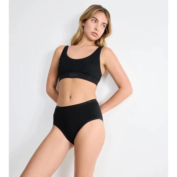 Culotte bomull dam Sloggi Go Daily Midi (x3)
