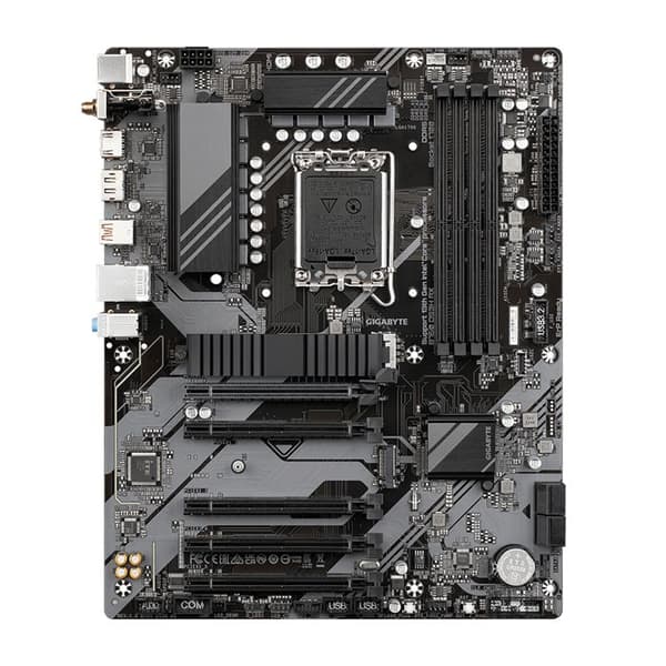 Moderkort - Gigabyte - B760 DS3H AX - Socket LGA1700 - DDR4 - Serial ATA-600