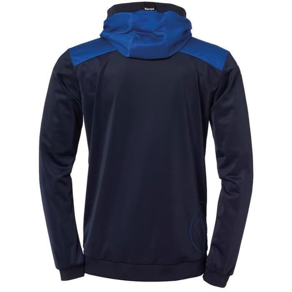 Handbollströja - KEMPA - Emotion 2.0 Hood - Blå - Barn (Pojke) - 100% polyester