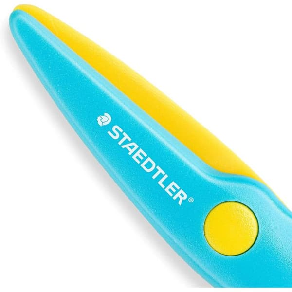 Sax - STAEDTLER - Noris junior - Rund - Vit - 100 mm - Barn