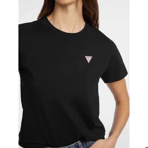 T-shirt mini triangel kvinna Guess