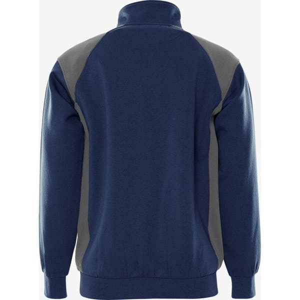 Sweatshirt zip court Fristads 7048 GSM