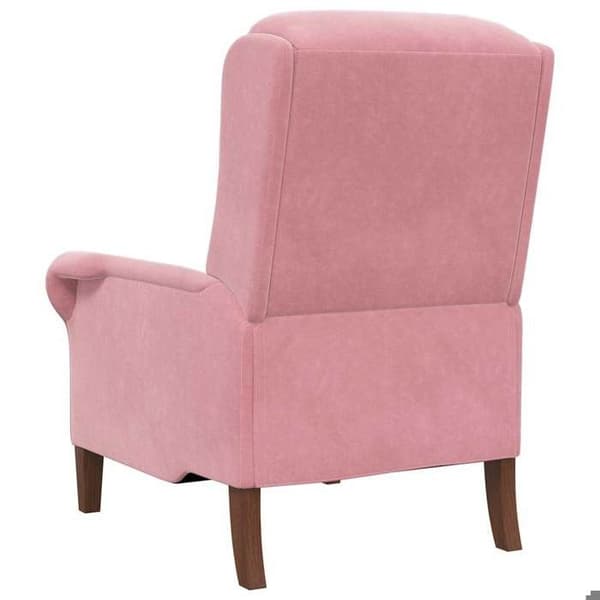 vidaXL fåtölj Rosa Sammet 42009861