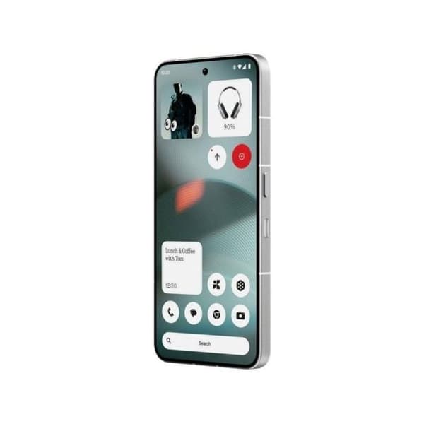 Smartphone - INGEN - Telefon (3) - Vit - 16 Go RAM - 512 Go Intern Minne