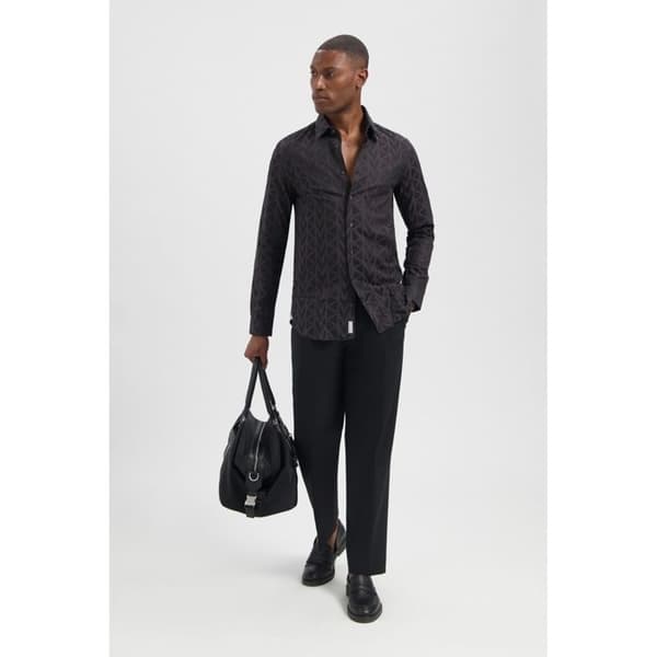 Michael Kors Performance Plisserad Kostymbyxa - svart