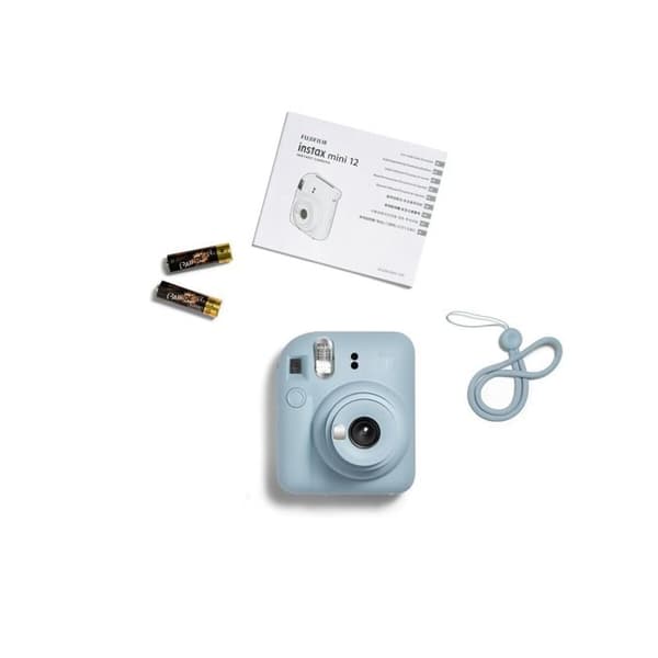 FUJIFILM Sofortkamera Instax Mini 12 Blå