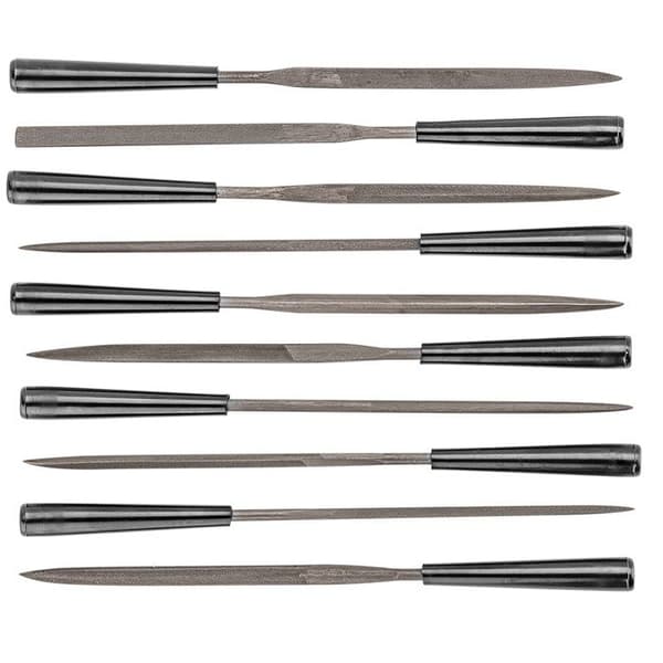 Metallfilar - TOPEX - 10-pack - Längd 140 mm - Ergonomisk