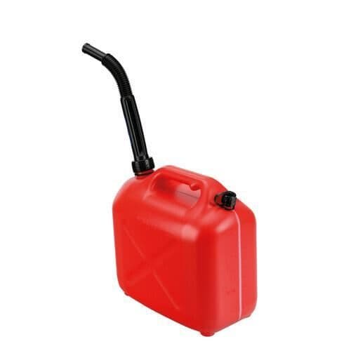 Lampa No-Spill bensindunk - röd - 10 L