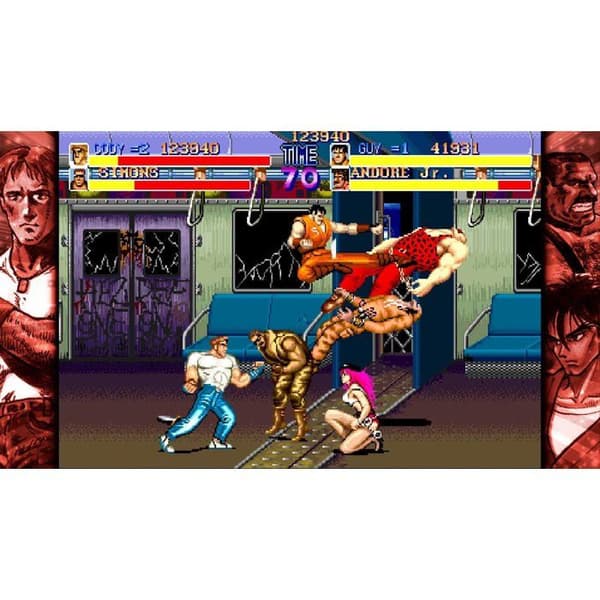 CAPCOM BELT ACTION COLLECTION (BÄSTA PRIS) (FRANSKA SPRÅKET) (JAPAN)
